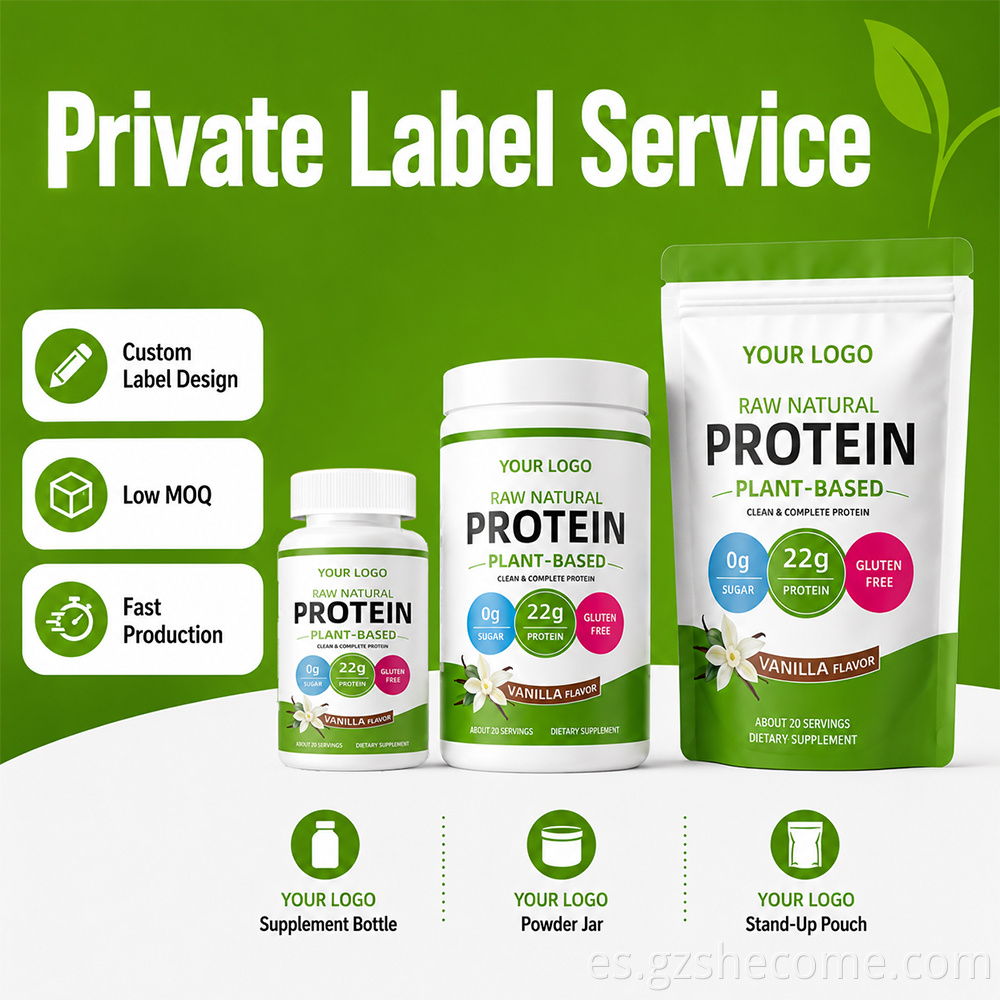 Plant Protein Powder11